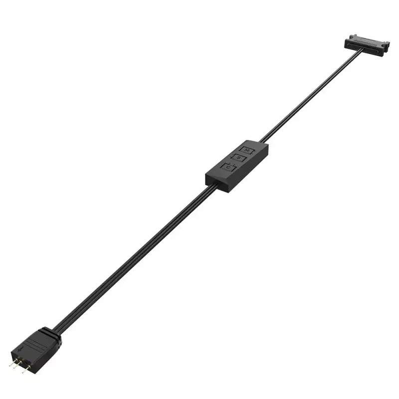 Akasa AK-RLC-01 Cabo controlador ARGB de 3 pinos