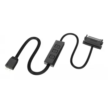 Cabo controlador ARGB Akasa AK-RLC-01 3-Pin