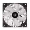 Ventoinha de caixa SilverStone Air Penetrator 140i ARGB, 140 mm, preta, SST-AP140I-ARGB
