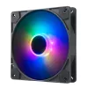 Ventoinha de caixa SilverStone Air Penetrator 140i ARGB, 140 mm, preta, SST-AP140I-ARGB
