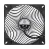 Ventoinha de caixa SilverStone Air Penetrator 140i ARGB, 140 mm, preta, SST-AP140I-ARGB