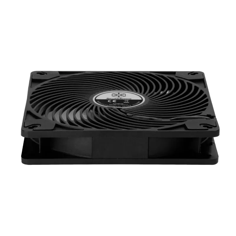 Ventoinha de caixa SilverStone Air Penetrator 140i ARGB, 140 mm, preta, SST-AP140I-ARGB