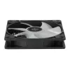 Ventoinha de caixa SilverStone Air Penetrator 140i ARGB, 140 mm, preta, SST-AP140I-ARGB