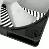 Ventoinha de caixa SilverStone Air Penetrator 140i ARGB, 140 mm, preta, SST-AP140I-ARGB