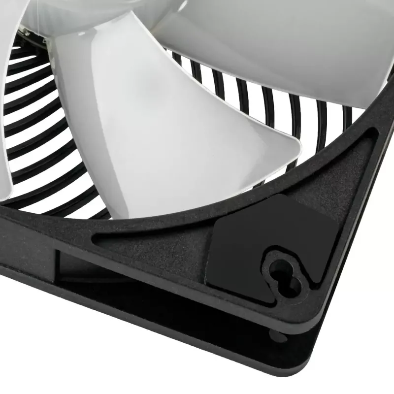 Ventoinha de caixa SilverStone Air Penetrator 140i ARGB, 140 mm, preta, SST-AP140I-ARGB