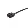 Ventoinha de caixa SilverStone Air Penetrator 140i ARGB, 140 mm, preta, SST-AP140I-ARGB