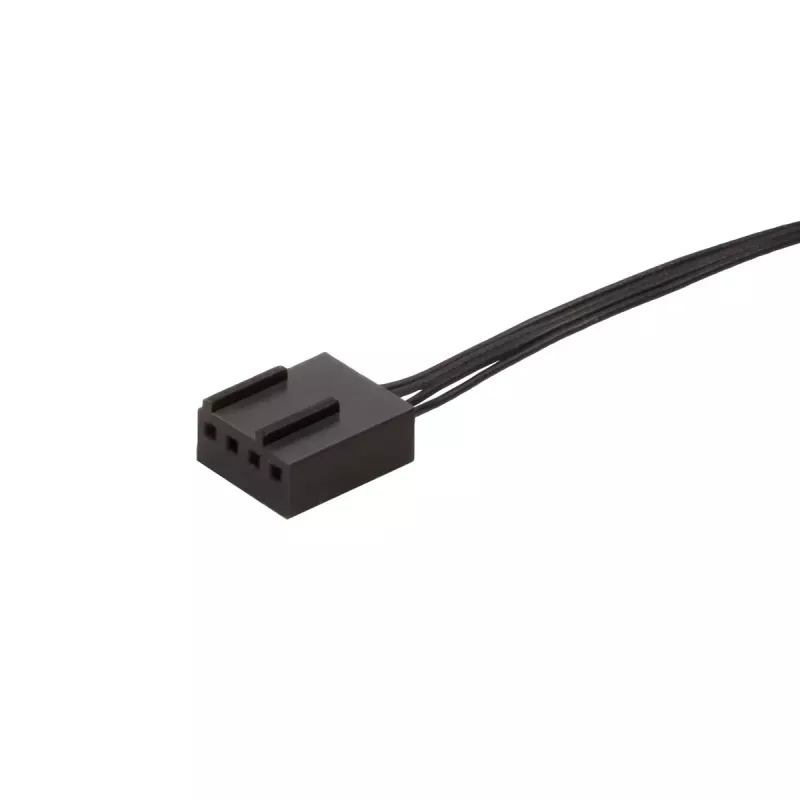 Ventoinha de caixa SilverStone Air Penetrator 140i ARGB, 140 mm, preta, SST-AP140I-ARGB