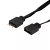 Ventoinha de caixa SilverStone Air Penetrator 140i ARGB, 140 mm, preta, SST-AP140I-ARGB