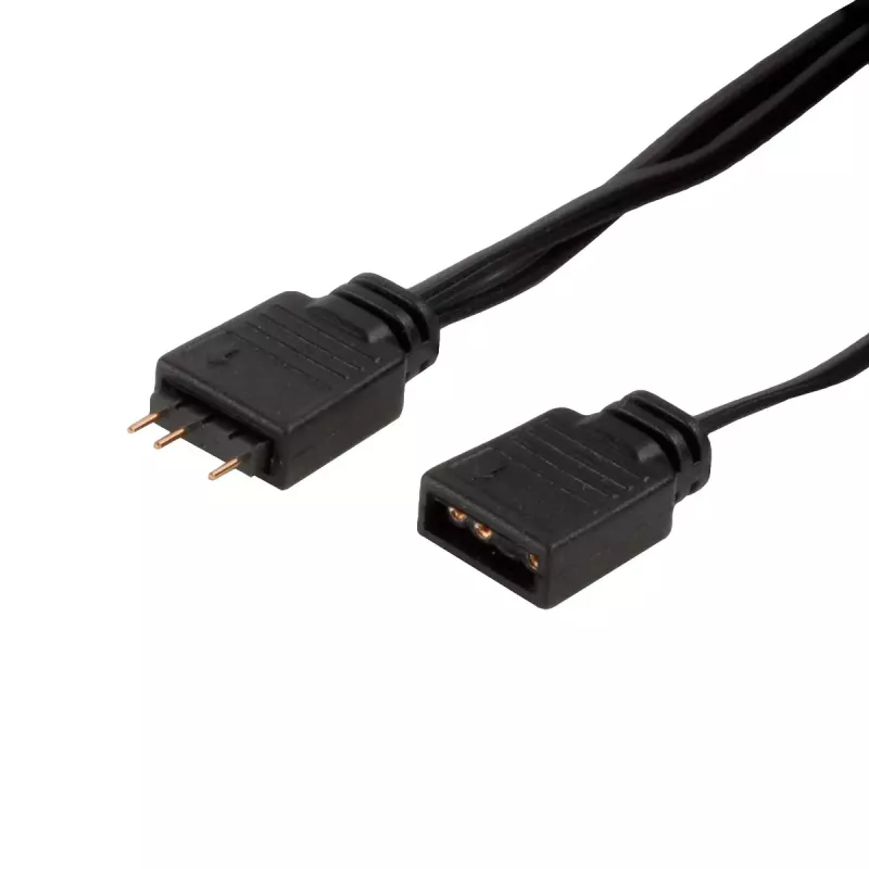 Ventoinha de caixa SilverStone Air Penetrator 140i ARGB, 140 mm, preta, SST-AP140I-ARGB