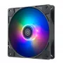 Ventoinha de caixa SilverStone Air Penetrator 140i ARGB, 140 mm, preta, SST-AP140I-ARGB
