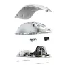 Rato gaming Glorious Glorious Series 2 PRO 4K/8K Hz Wireless – branco