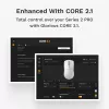 Rato gaming Glorious Glorious Series 2 PRO 4K/8K Hz Wireless – branco
