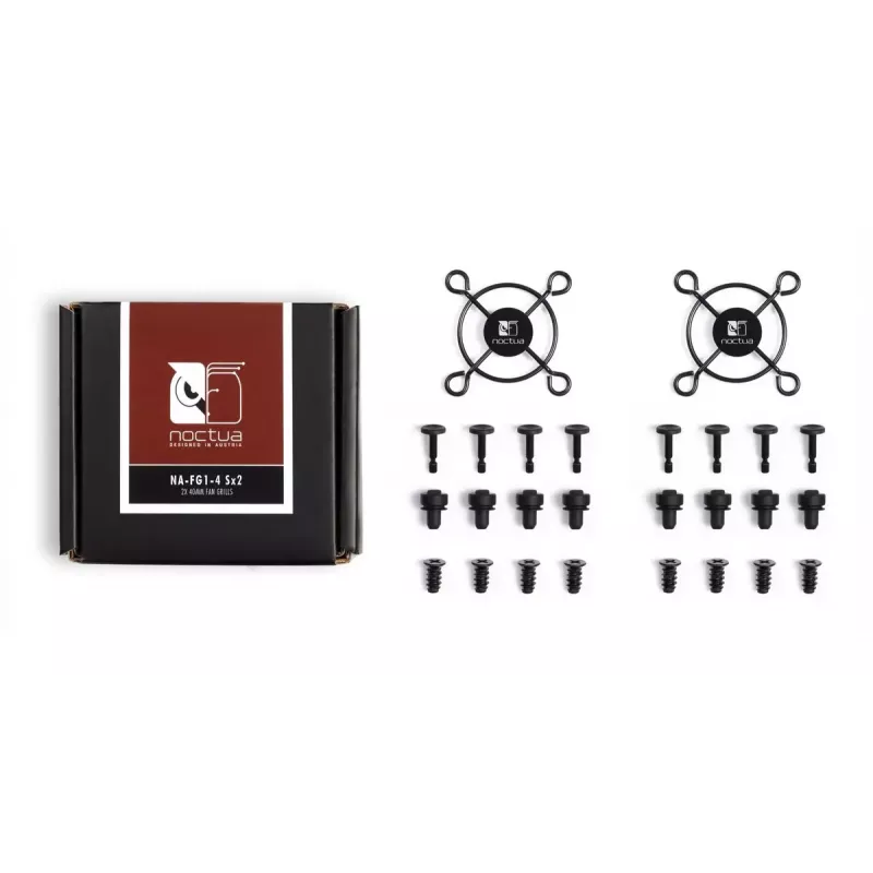 Grelha para ventoinha Noctua NA-FG1-4 SX5 aço 4 cm 32x32 mm 5 unid.