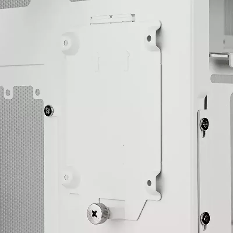 Caixa de PC Silverstone SST-SG17W Cube branco
