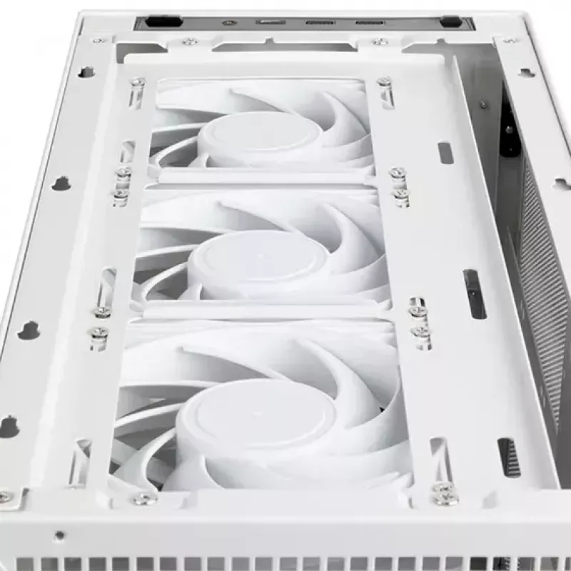Caixa de PC Silverstone SST-SG17W Cube branco