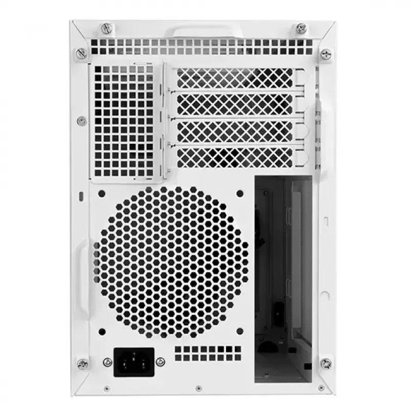 Caixa de PC Silverstone SST-SG17W Cube branco