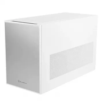 Caixa de PC Silverstone SST-SG17W Cube branco