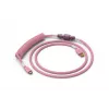 Glorious Gaming Coiled rosa 1,37 m