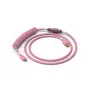Glorious Gaming Coiled rosa 1,37 m