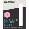 Glorious Gaming Coiled rosa 1,37 m