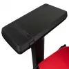 Nitro Concepts X1000 NC-X1000-BR cadeira gaming, em forma de T, com inclinação, Inferno Red