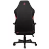 Nitro Concepts X1000 NC-X1000-BR cadeira gaming, em forma de T, com inclinação, Inferno Red