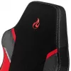 Nitro Concepts X1000 NC-X1000-BR cadeira gaming, em forma de T, com inclinação, Inferno Red