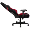 Nitro Concepts X1000 NC-X1000-BR cadeira gaming, em forma de T, com inclinação, Inferno Red