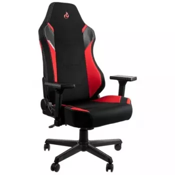 Assento acolchoado Nitro Concepts X1000 preto vermelho altura 119-128,6 cm