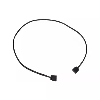 Cabo splitter RGB Alphacool 18703 5V preto 600mm