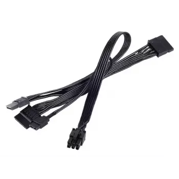 Cabo de alimentação Silverstone PP05-E