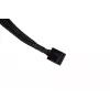 Cabo splitter RGB Alphacool 18678 preto 600 mm