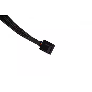 Cabo splitter RGB Alphacool 18678 preto 600 mm
