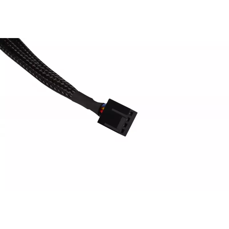 Cabo splitter RGB Alphacool 18678 preto 600 mm