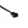 Cabo splitter RGB Alphacool 18678 preto 600 mm