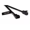 Cabo splitter RGB Alphacool 18678 preto 600 mm