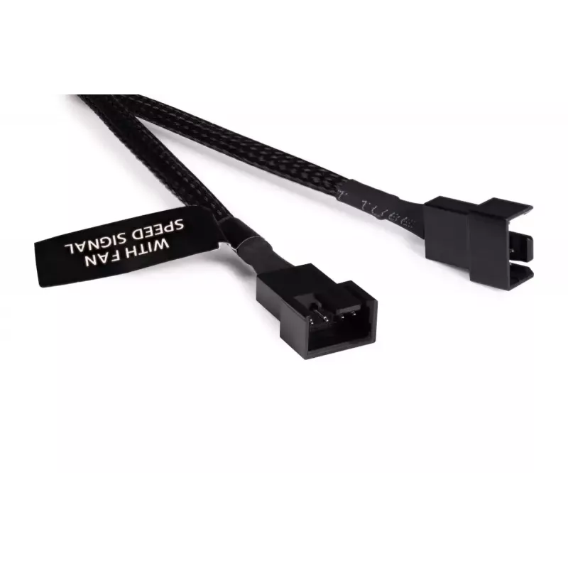 Cabo splitter RGB Alphacool 18678 preto 600 mm