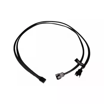 Cabo splitter RGB Alphacool 18678 preto 600 mm