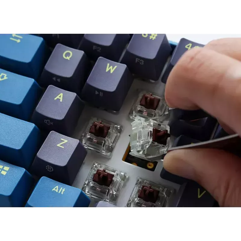 Teclado Ducky One 3 Daybreak Mini, Gaming, USB, mecânico, RGB