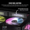 Ventoinha Corsair iCUE LINK RX120 RGB 12 cm 400-2100 rpm rolamento magnético