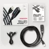 Cabo de extensão/repetidor ativo Axagon ADR-215 USB 2.0 A-M -> A-F 15 m