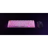 Teclado Glorious Gaming GMMK 2 USB US International rosa