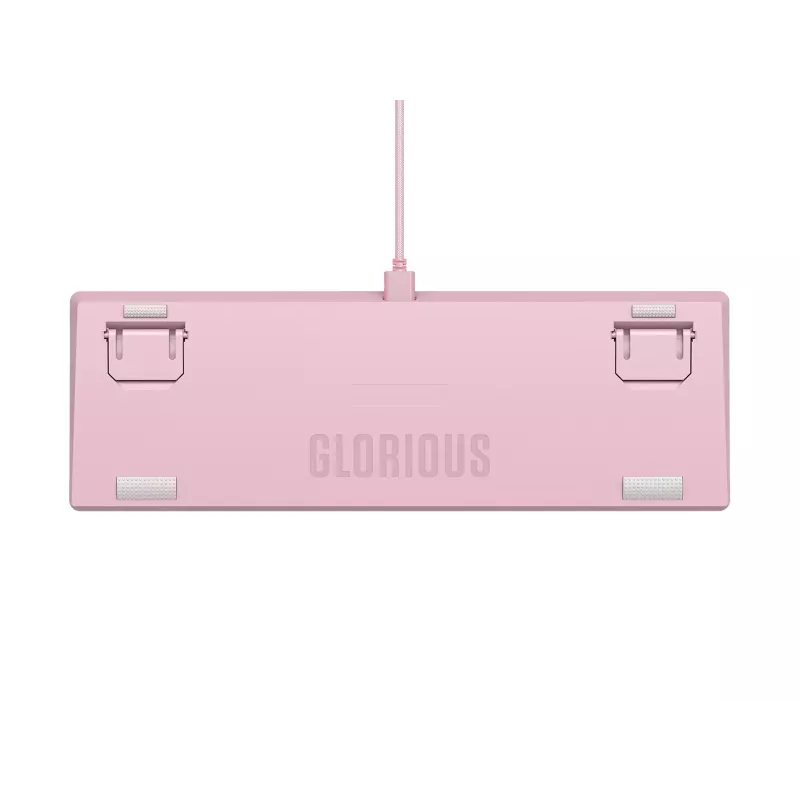 Teclado Glorious Gaming GMMK 2 USB US International rosa