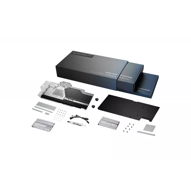 Refrigerador de água Phanteks PH-GB6900ASSRX design em alumínio para refrigeração eficiente