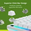 Interruptores mecânicos Glorious Gaming Glorious Raptor Clicky – 36 unidades