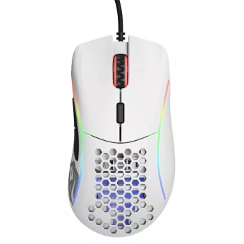 Rato Glorious Gaming Glorious Model D Regular (branco)