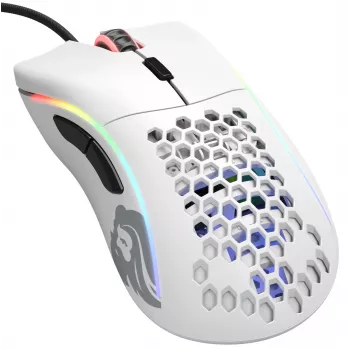 Rato Glorious Gaming Glorious Model D Regular (branco)
