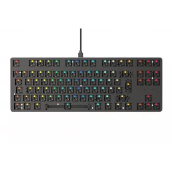 Glorious PC Gaming Race GMMK-TKL USB preto RGB LED