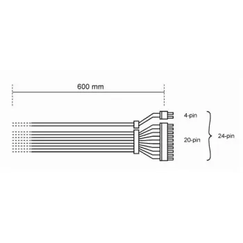 Cabo be quiet! CB-6620 0,61 m