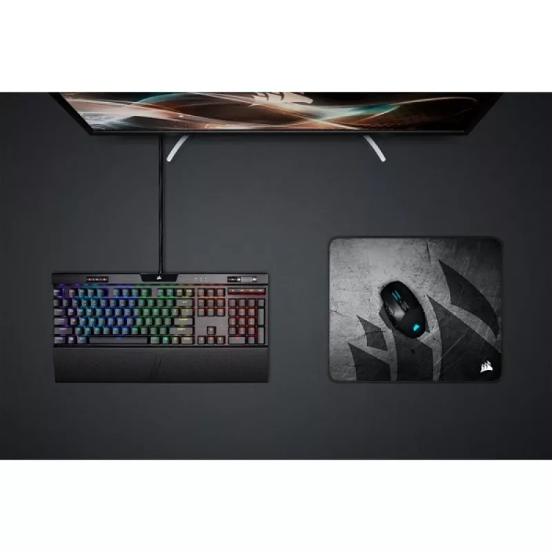 Tapete de rato gaming CORSAIR – Mm300 Pro Premium Spill-Proof Cloth – médio